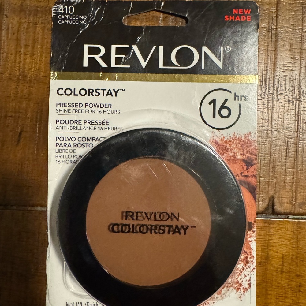 Pressed powder